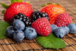 Wall Murals - Berries