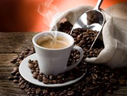 Fototapet - Kopp Kaffe