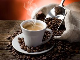 Fototapet - Kop Kaffe