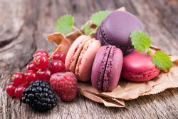 Fototapeter - Macarons