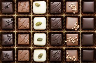 Papier Peint Photo - Chocolat
