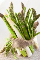 Papier Peint Photo - Asperges Vertes