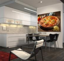 Fototapet - Pizza