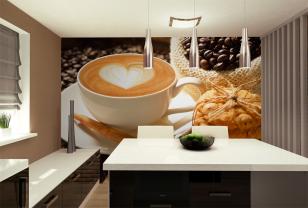 Fototapeten - Kaffee Tasse
