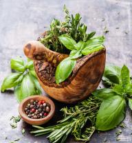 Papier Peint Photo - Herbes Aromatiques & Épices