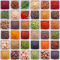 Fototapeten - Aromatischen Kräutern & Gewürze