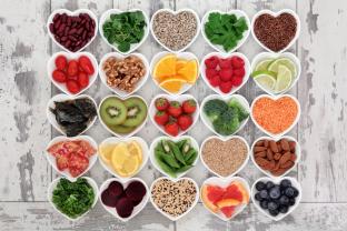 Papier Peint Photo - Aliments Antioxydants
