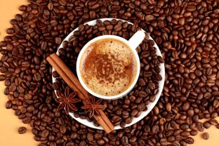 Fototapeten - Kaffee