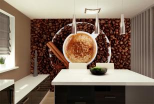 Fototapeten - Kaffee