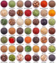 Wall Murals - Herbs & Spices