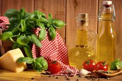 Wall Murals - Pasta & Olive Oil