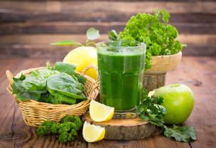 Fototapet - Detox Juicekur
