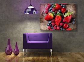 Fototapeten - Beeren