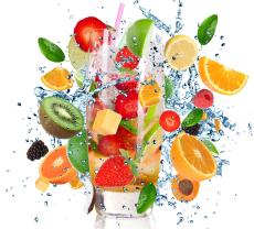 Murais de Parede - Cocktail de Frutas