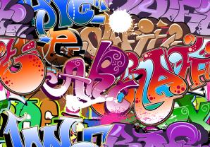 Fototapet - Graffiti
