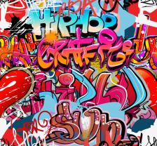 Fotomurali - Graffiti