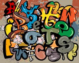Fototapet - Graffiti