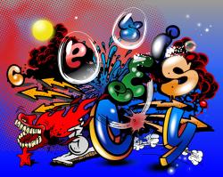 Wall Murals - Graffiti