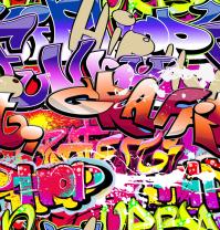 Fototapeten - Graffiti