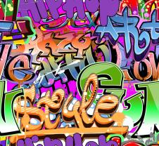 Fototapeten - Graffiti