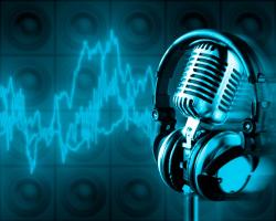Papier Peint Photo - Microphone Rétro