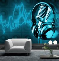 Retro Microphone