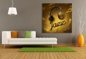 Fototapeter - Jazz