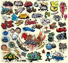 Wall Murals - Bombs Cartoon