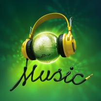 Wall Murals - Music
