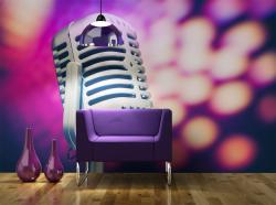Retro Microphone