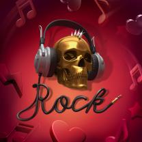 Fotobehang - Rock and Roll