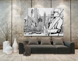 Fotobehang - Jazz