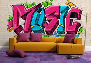 Musikk Graffiti
