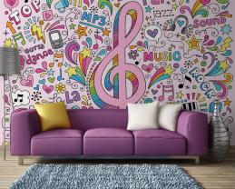Musikk Cartoon