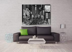 Wall Murals - Times Square New York City