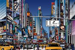 Fotomurales - Times Square Nueva York