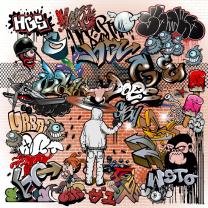 Murais de Parede - Graffiti