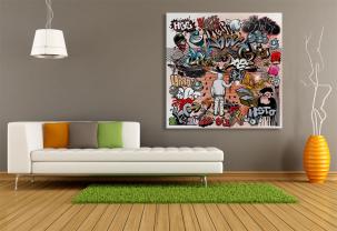 Papier Peint Photo - Graffiti Tag