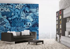 Fotobehang - Graffiti