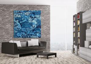 Fotobehang - Graffiti