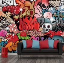 Fotobehang - Graffiti