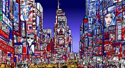 Fotomurales - Times Square Nueva York