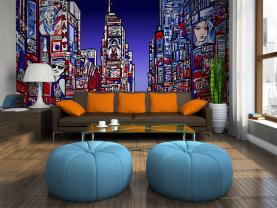 Wall Murals - Times Square New York City