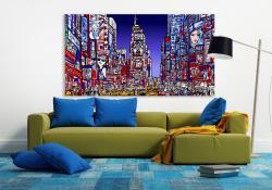 Fotomurales - Times Square Nueva York