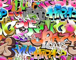 Fotobehang - Graffiti