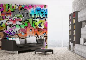 Fotobehang - Graffiti