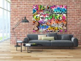 Fotobehang - Graffiti