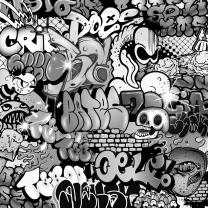 Fototapeten - Graffiti