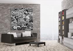Fototapeten - Graffiti