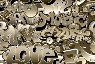 Papier Peint Photo - Graffiti Tag